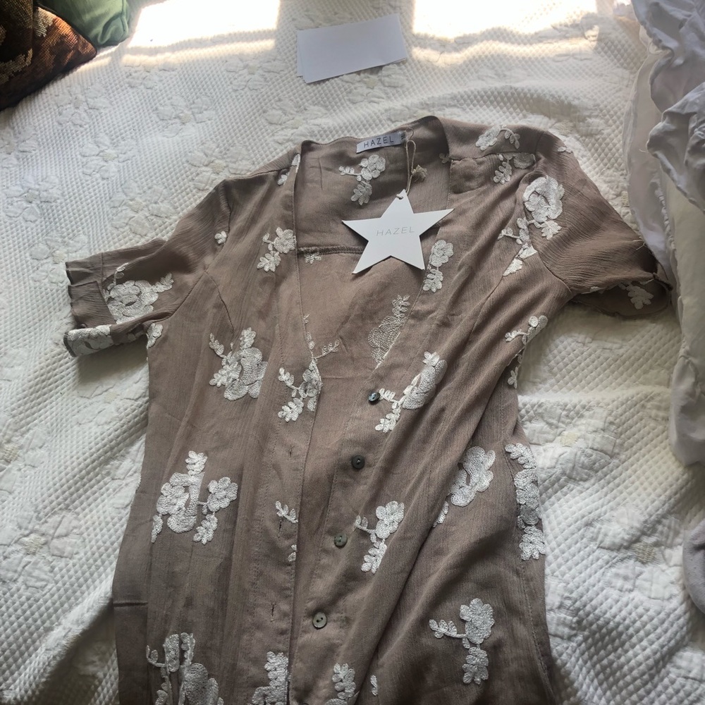 princess polly button up dress